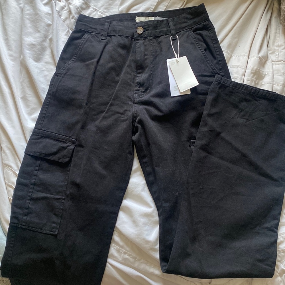 STR cargo straight leg